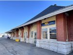 Sudbury Station building viewed from the station platform